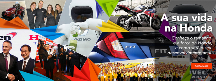 Honda - estágio