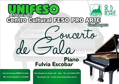 Concerto de Gala no Unifeso