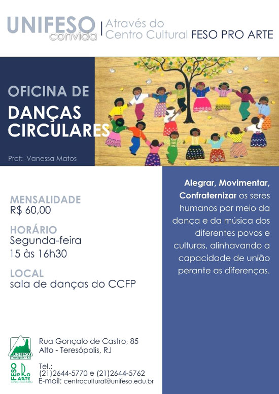 Curso de Danças Circulares Feso Pro Arte