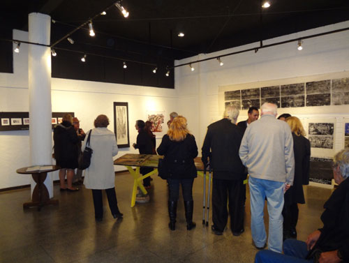 Exposição e Duo de Violões no Centro Cultural FESO Pro Arte