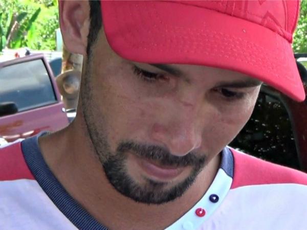 Almeida foi condenado a 9 anos de prisão por tráfico de drogas (Foto: Jhonatas Fabrício/TV Cruzeiro do Sul )