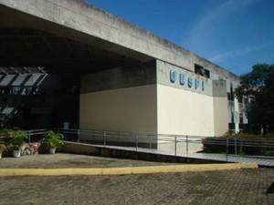 Universidade Estadual do Piauí (Foto: Reprodução/TV Clube)