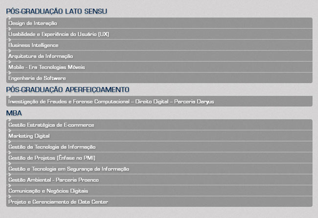 Os melhores MBAs do Brasil