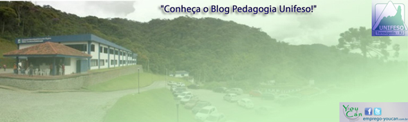 "Conheça o Blog Pedagogia Unifeso!"