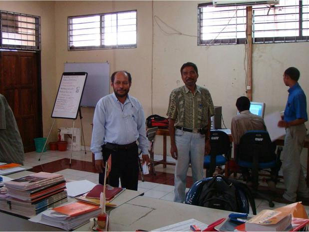 Professores brasileiros realizam trabalhos sociais fora do País