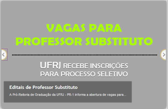 UFRJ-Macaé abre concurso com 12 vagas para professor substituto