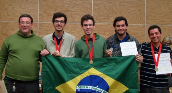 Brasil fica em 1º em olimpíada de matemática para universitários