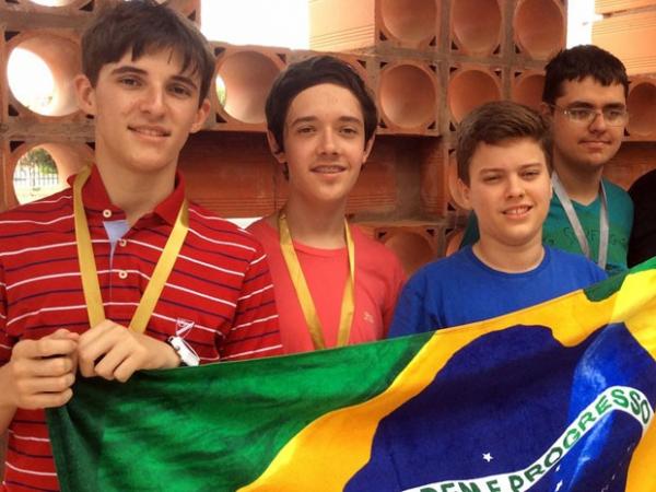 Brasil vence olimpíada de matemática dos países de língua portuguesa