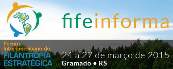 Contagem regressiva 
para o FIFE 2015! 