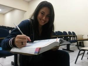 Jovem é do Maranhão e veio a SP para tentar USP (Foto: Will Soares/G1)