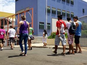 Unicamp oferece 3,3 mil vagas em 70 cursos de graduação (Foto: Fernando Pacífico / G1 Campinas)