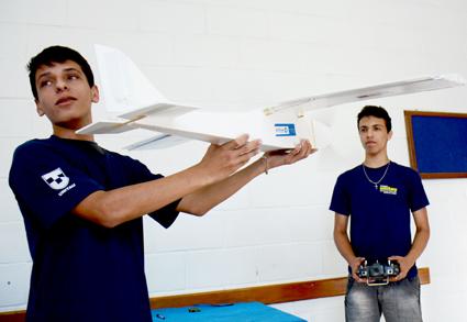 Projeto apaixonado por aviões