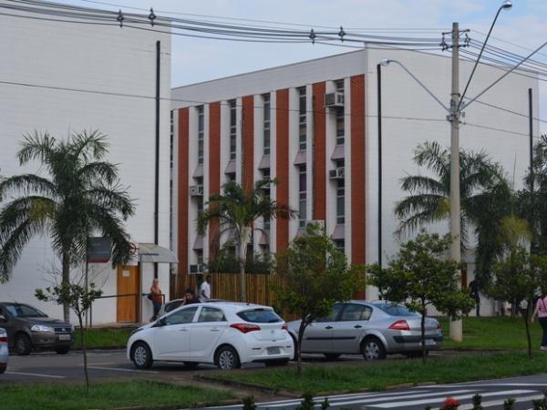 Campus da Unicamp, em Campinas (Foto: Reprodução/ EPTV)