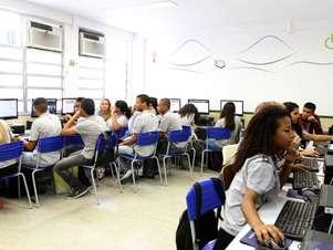 Atividades de núcleo foram criadas para que os alunos possam desenvolver melhor seu papel na sociedade e na escola, como o Projeto de Vida e o Projeto de Intervenção e Pesquisa Foto: Cris Torres-Seeduc/RJ / Divulgação