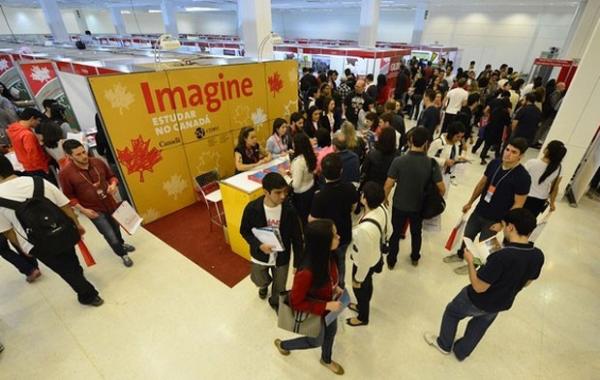 Instituições de ensino canadenses são uma das atrações da Eduexpo (Foto: Divulgação/Eduexpo)