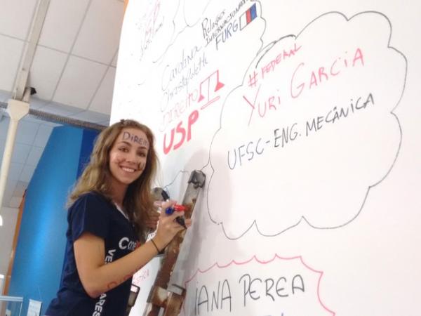Filha de médicos escolheu direito para tentar reformar o Brasil (Foto: Carol Malandrino/G1)