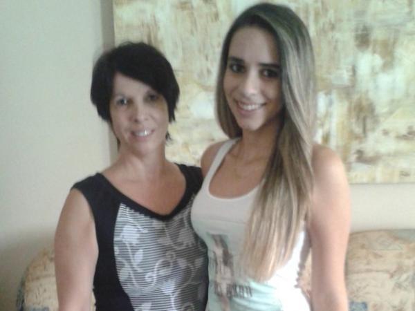 Letícia Alves Rosania Alves mãe Uberaba aprovada Sisu Medicina UFTM 2015 (Foto: Letícia Alves/ Arquivo Pessoal)