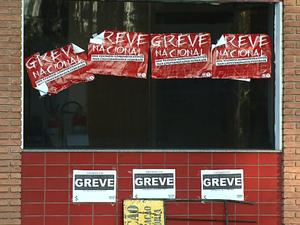 Servidores estão em greve na UFSCar em São Carlos e Araras (Foto: Marlon Tavoni/EPTV)