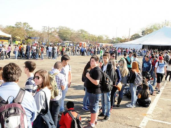 Evento da Unicamp recebeu 50 mil visitantes em Campinas, SP (Foto: Antoninho Perri / Ascom / Unicamp)
