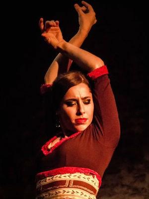 Espetáculo de dança Noche Flamenca será apresentada no teatro Castro Mendes, em Campinas (Foto: Paola Evelina)