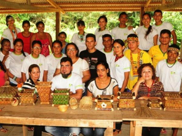 Ao todo, 140 indios fazem cursos do Pronatec no Acre (Foto: Divulgação/Ifac)