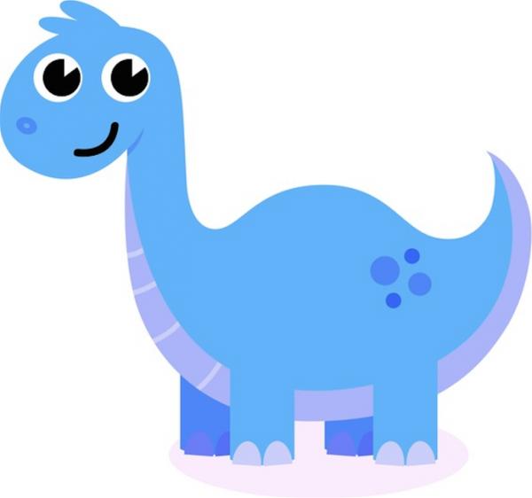 Dinoussauro azul é o novo personagem do Facebook para alertar sobre privacidade online (Foto: Pond5)
