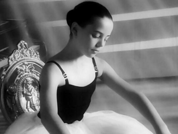 Com as notas do Enem, bailarina de Mogi pretende estudar Medicina (Foto: Maria Luisa Prieto/ arquivo pessoal)
