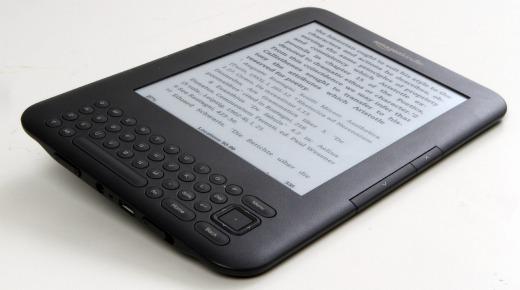 Foto: O E-reader tem sido uma ferramenta inovadora e polêmica como suporte de leitura