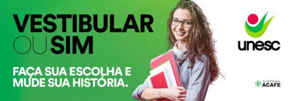 Cursos da Unesc são considerados de excelência pelo MEC