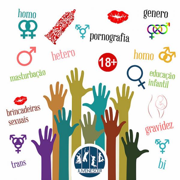 Educação Sexual é um tema hoje muito importante, esclarece pontos de extremo valor 