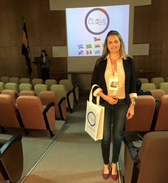 Estudante do UNIFESO apresenta trabalho em congresso no Chile