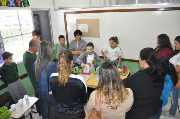 Feira de Ciências do CESO: estudantes discutem a qualidade dos alimentos para a população