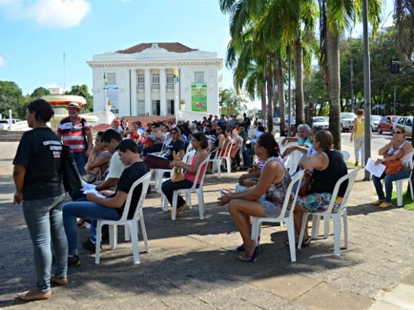 Governo Alckmin ainda não propôs reajuste para professores