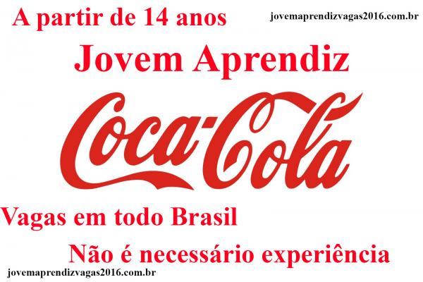 Inscrições em aberto para as vagas de Estágio Coca-Cola 2016 