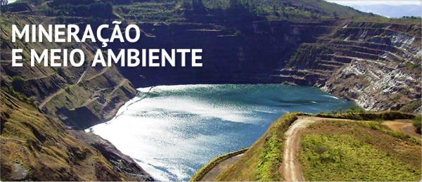 Inscrições para curso de Especialização em Mineração e Meio Ambiente na modalidade EAD