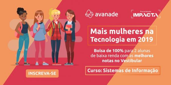 Lugar de mulher é estudando tecnologia