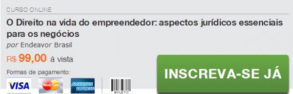 [Curso Online] O Direito na Vida do Empreendedor. Lançamento!