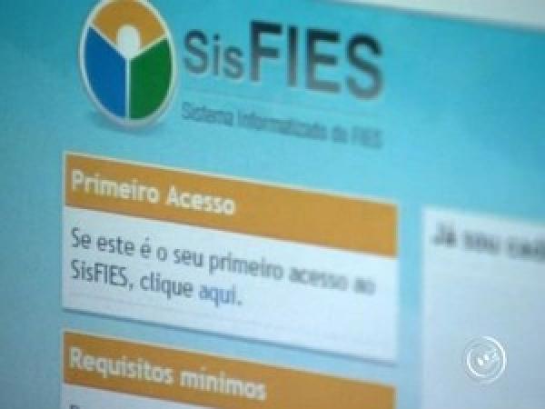 Selecionados no Fies devem contratar financiamento a partir do dia 10