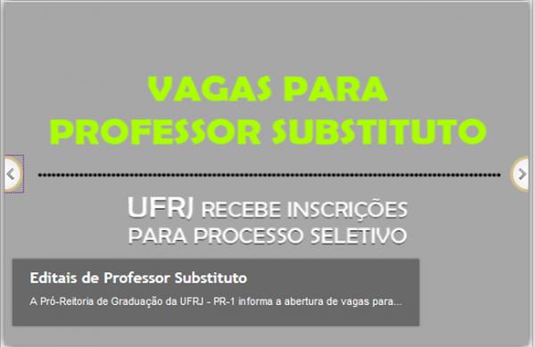 UFRJ-Macaé abre concurso com 12 vagas para professor substituto 