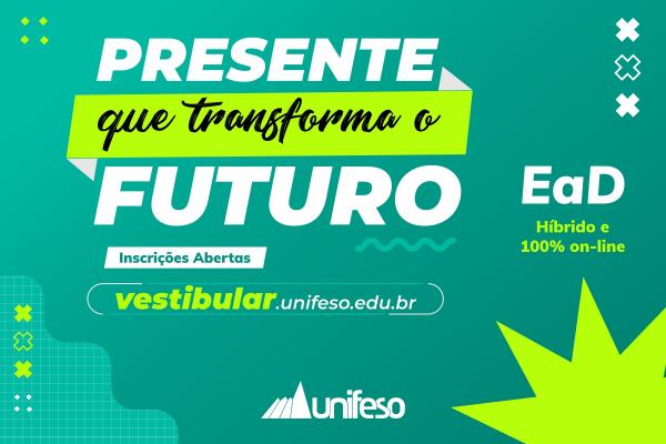 Últimos dias para se inscrever no Vestibular EaD Unifeso

