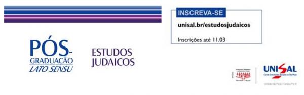 UNISAL está com inscrições abertas para Curso de Pós-Graduação em Estudos Judaicos