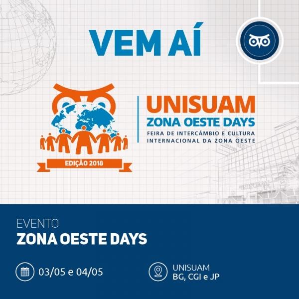 UNISUAM PROMOVE FEIRA DE INTERCÂMBIO NA ZONA OESTE